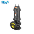 HOP 80WQ40-10-2.2 Submersible Water Pump 380Volt Cast Iron for Commercial Construction for Dirty Sewage Water Electric Powered