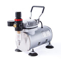 BOLT BT-18 Professional Mini Airbrush Compressor 11V-240V 23L/MIN Airflow 0.2-1mm Nozzle Multipurpose Airbrushing Paint System
