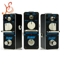 Classic Blues Overdrive Guitar Effect Pedal Durable Stainless Steel Inspired 70s Marshall Blues Break for Professionals