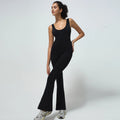 Sports Fitness Bodysuit & Jumpsuit with Pockets Gym & Yoga Practice Yoga Shorts