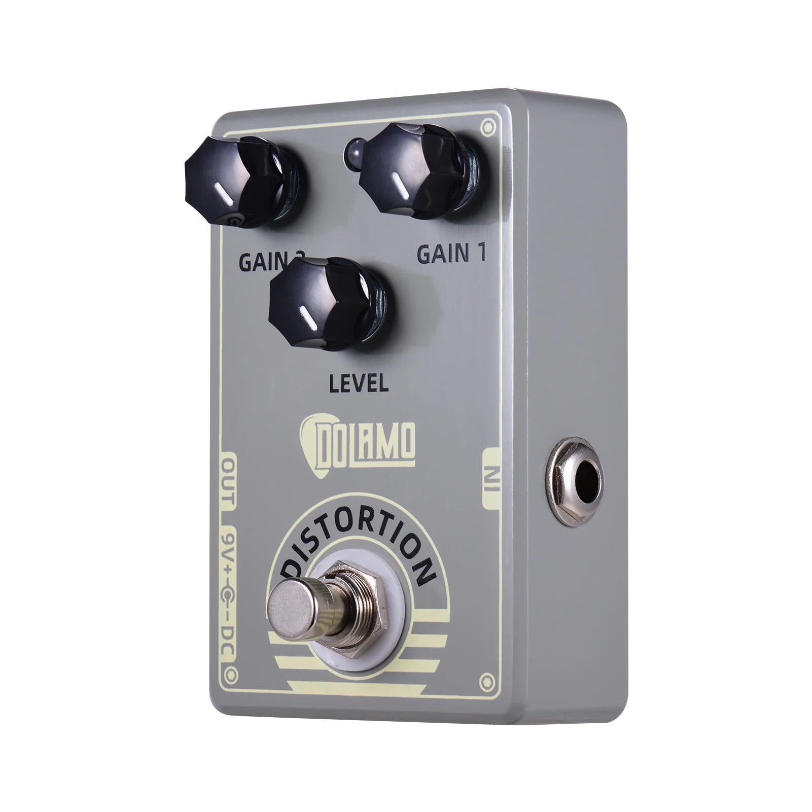 D-5 Mark IV Distortion Guitar Effect Pedal Distortion Pedal with True Bypass for Electric Guitar