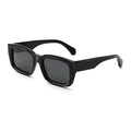 Trendy Designer Small Frame Sunglasses Square 2025 High End Safety Sunglasses Women Polarized Acetate Sunglasses