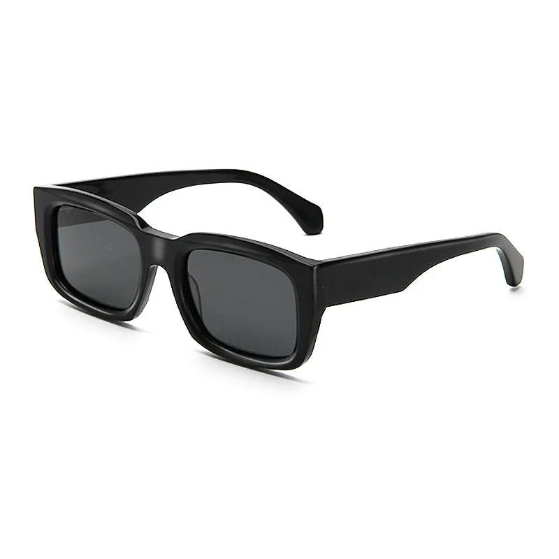 Trendy Designer Small Frame Sunglasses Square 2025 High End Safety Sunglasses Women Polarized Acetate Sunglasses