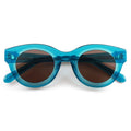 Customized Oem Log TAC Polarized Lenses Sunglasses Men Women Shades Frame Newest Design Small Round Handmade Acetate Sunglasses