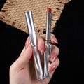 Wholesale Makeup Red Lipstick 6 Colors Lasting Moisturizing Soft Matte Sliver Bar Lipstick