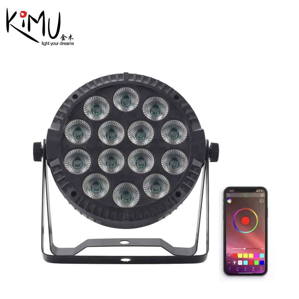 14*10W RGBW Led Wireless Par Light for Disco