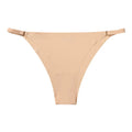 Women's Sexy Lingerie One-Piece Seamless Cotton and Nylon G String Panties Low Waist Light Control XL Size Number Pattern