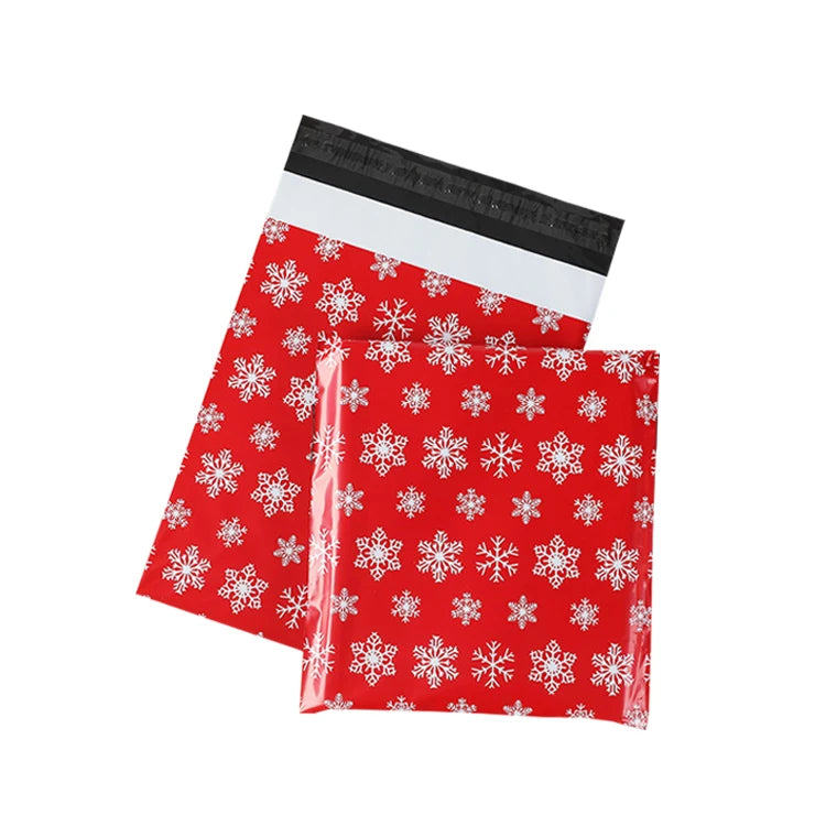 For Envelope Customizable Recyclable Waterproof Courier Bag for Ecommerce with Handle