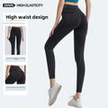 Guangzhou Auyan Women's XL Double High-Waisted Casual Pants Hip-Lifting Tummy-Control Skinny Stretchy Outdoor Wear Breathable