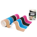 Certified 2-Way Stretched Kinesiology Tape Customizable Elastic Cotton Sports Bandage Tape