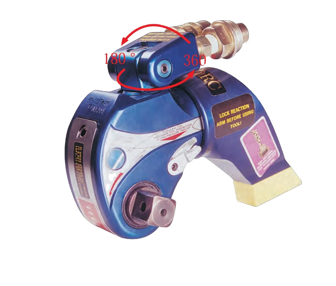 HYTORC HY-15MXT Hydraulic Torque Wrench Square Drive 2-1/2" Torque Range 3238-21584Nm Square Drive Hydraulic Wrench