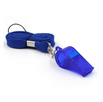 Custom Promotional Kids Toy Referee Cheap Plastic Horn Swim Whistle