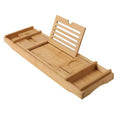 Bamboo Bathtub Telescopic Non-slip Bathtub Candy Fruit Tray Rack Bubble Bathroom Rack Bathtub Tray
