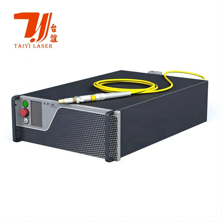 New IPG 1000W YLR Series Fiber Laser Source for CNC Metal Cutting Machine with CE Certification and 3-Year Warranty
