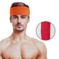 Manufacturer's Custom Printed Thin Spandex Headbands Moisture Wicking Sweat Absorbing for Women Dry Grip Protection Wholesale
