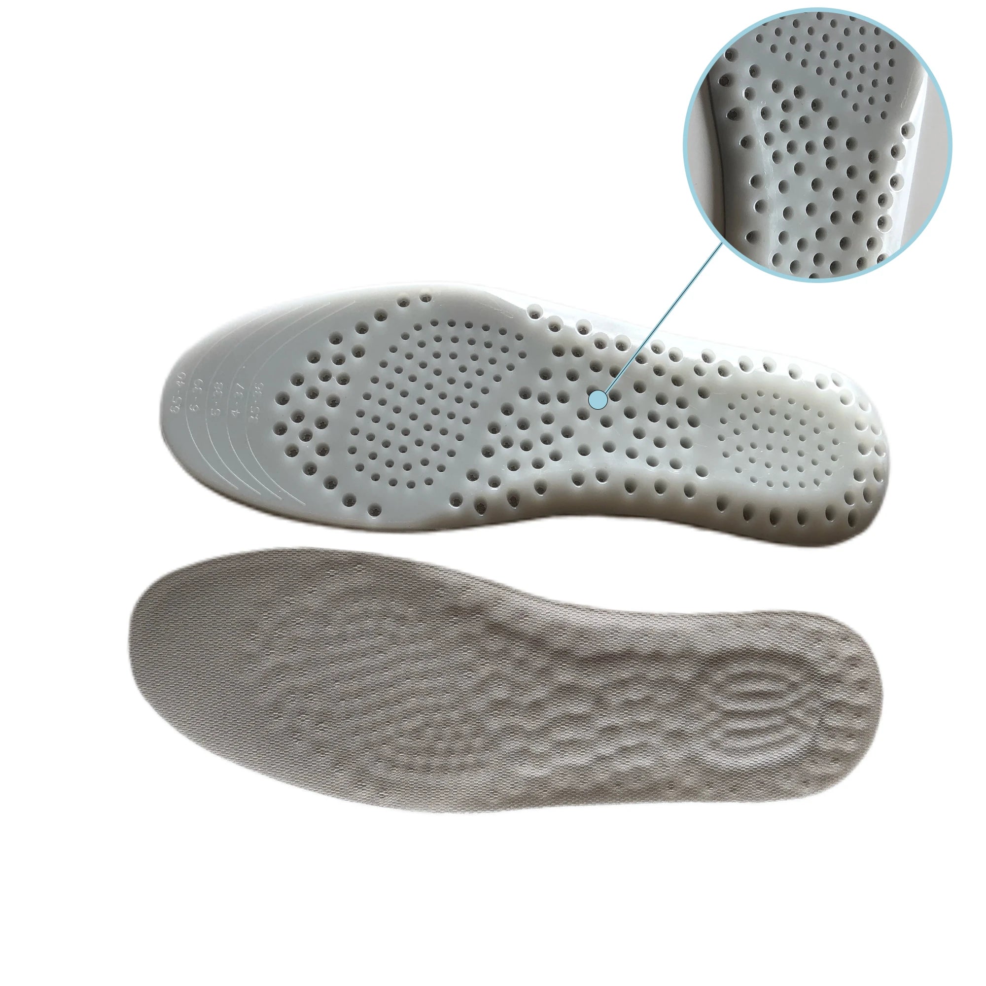 TPE Silicone Insoles Offer Comfort and Foot Correction TPE Silicone Insoles: Comfortable and Corrective