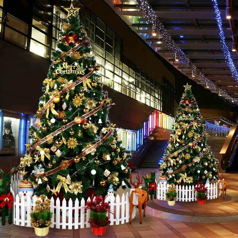 10M 20M 30M 40M Outdoor Christmas Decoration Artificial Giant Easter Trees for Hot Sale