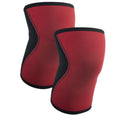Custom Logo Breathable Knee Protector Brace 7 mm Nylon Neoprene Powerlifting and Weightlifting Knee Support