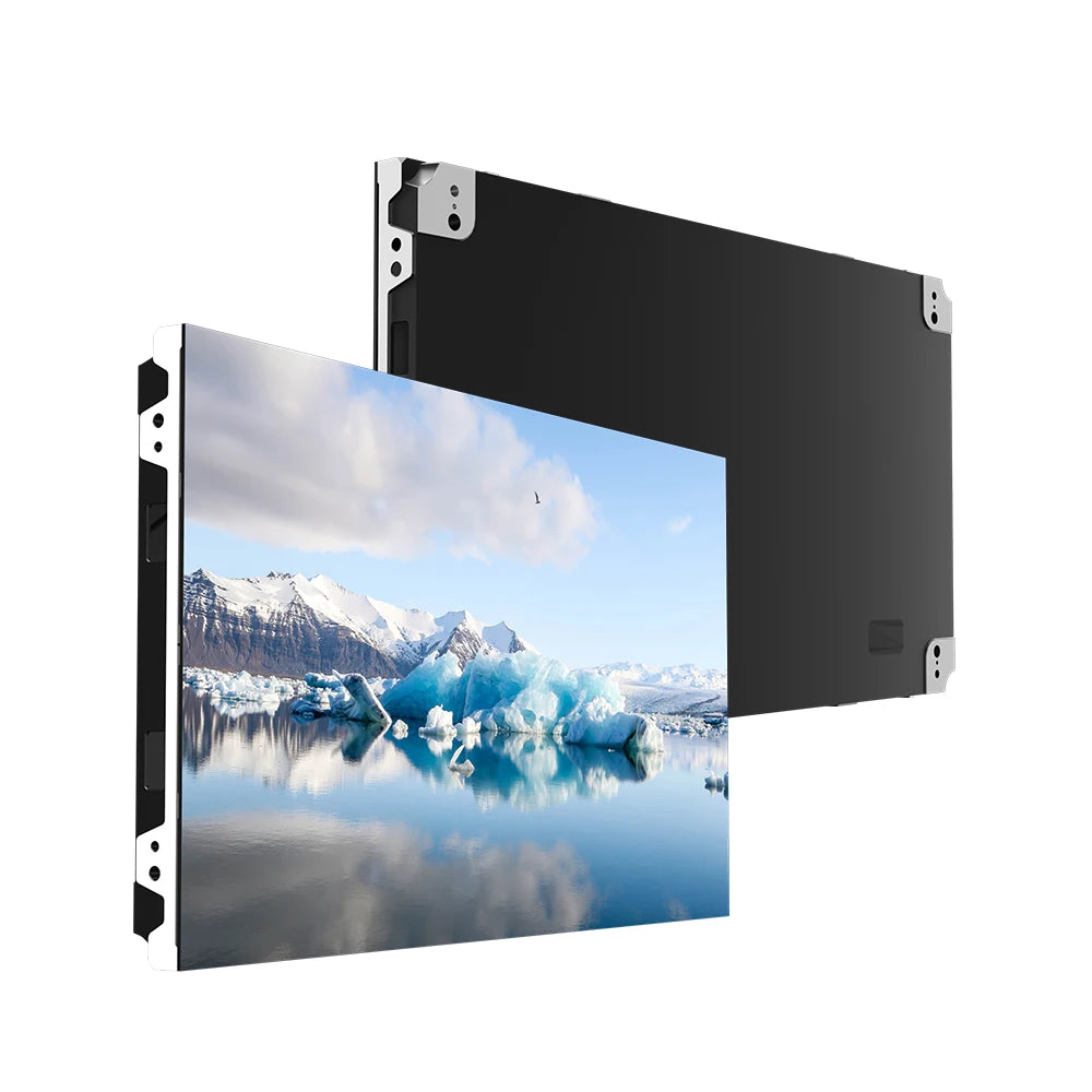 RAYBO Flip Chip Cob Led Wall Indoor P0.9 HD Pixel Pitch Videowall 20X50 Feet Led Presentation Screen Display