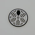 Classic 28.5mm Brass Watch Dial Fit NH35/36 Modified Hollow Double Layer SKX007 Dial