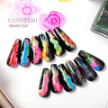 Vendeeni OEM Private Label 15ml Creative Painting Water Blooming Gel 12Colors Marble Ink Blooming Gel Polish for Nail Art Salon