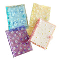 Wholesale Custom A5 A6 Notebook Agendas Budget Binder System Planner 6 Ring Binder Clear Waterproof PVC Budget Binder