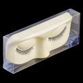 Grafting False Eyelashes Rhinestones Boxes Plastic clear Eyelash Box Packaging Boxes for Eyelashes