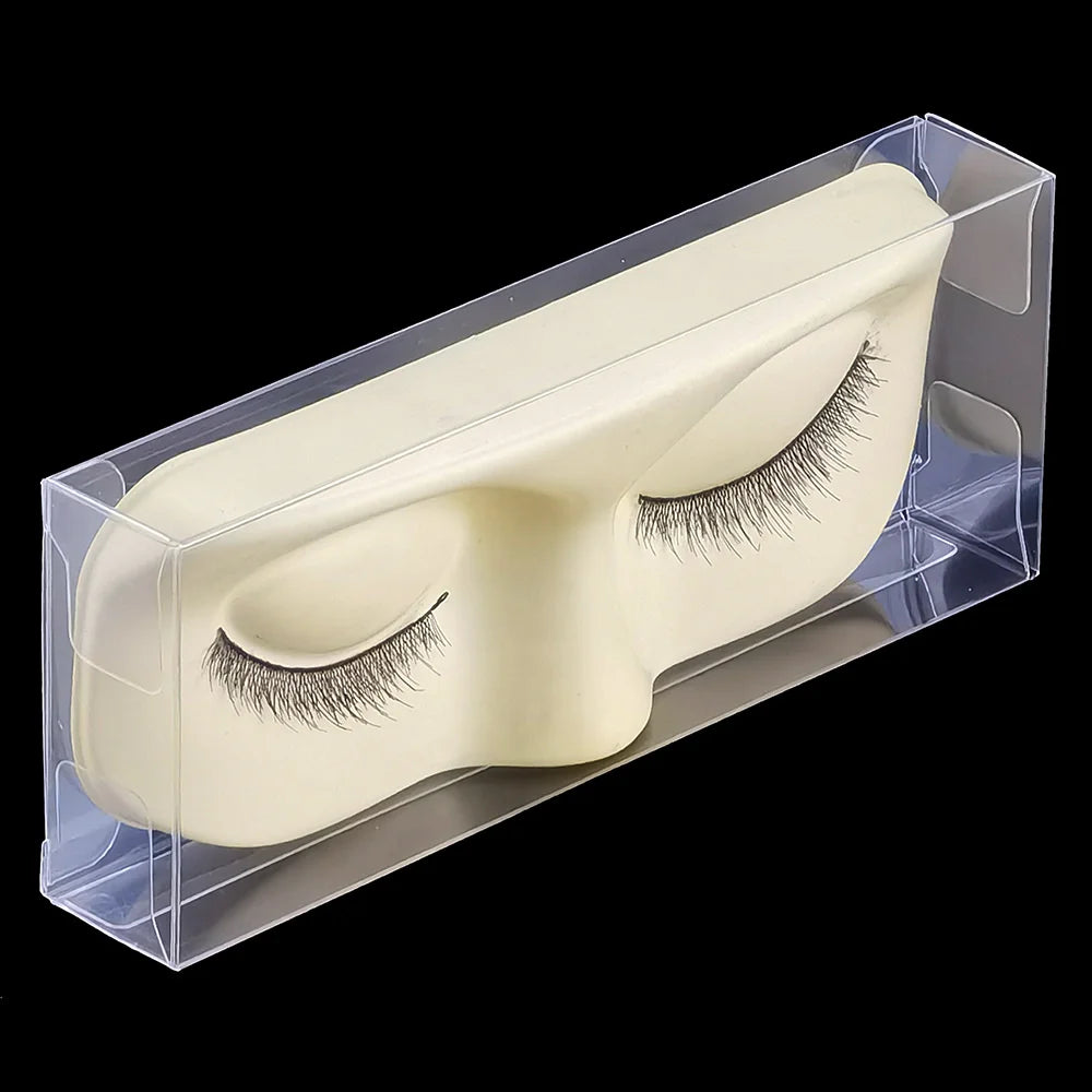 Grafting False Eyelashes Rhinestones Boxes Plastic clear Eyelash Box Packaging Boxes for Eyelashes