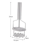 Household Fruit Presser Kitchen Press Stainless Steel Potato Masher/ Presser /Ricer