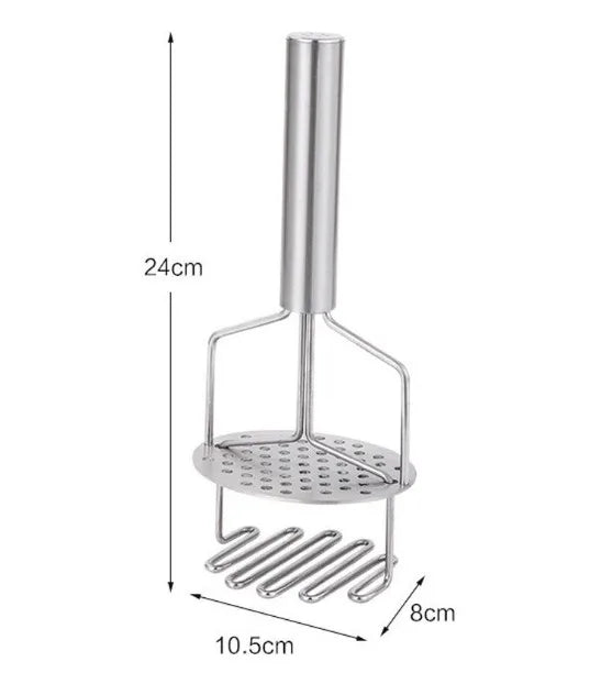 Household Fruit Presser Kitchen Press Stainless Steel Potato Masher/ Presser /Ricer