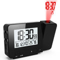 Desk Table Alarm Clocks with Time Projection Digital Snooze Backlight Radio Controlled Projection Alarm Clock