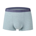 Bamboo Fiber Seamless Underwear Panties for Men Breathable Mid-waist Brief Boxer Perfect for Summer & Sport Wear