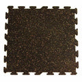 Wholesale Fireproof 15mm Thickness Black Rubber Flooring High Quality Gym Rubber Roll Mats