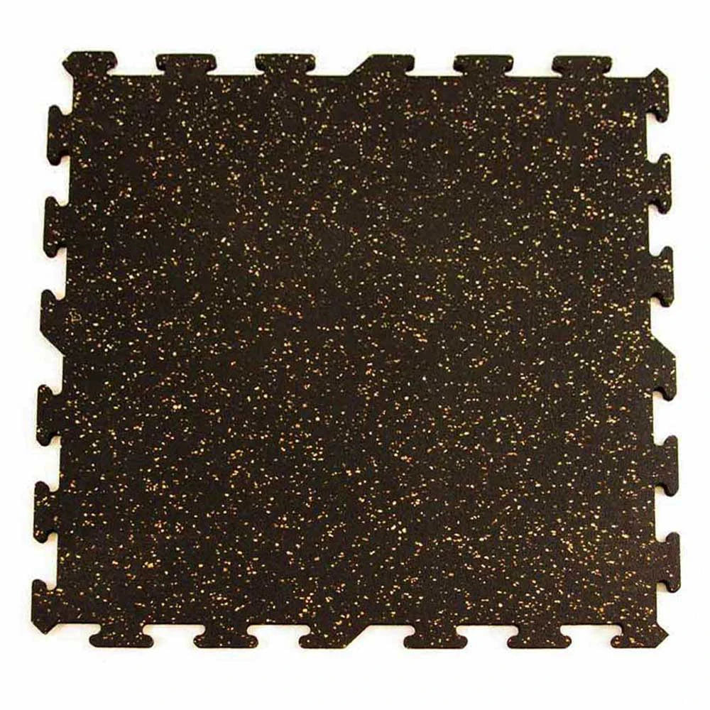 Wholesale Fireproof 15mm Thickness Black Rubber Flooring High Quality Gym Rubber Roll Mats