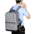 Waterproof Durable 17 Inch College School Bag Smart Usb Charger Travel Anti Theft Business Laptop Backpack