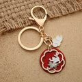 Color Filled Metal Keychains Custom Shape Souvenir Custom Soft Pvc and Rubber Silicone Key Chain