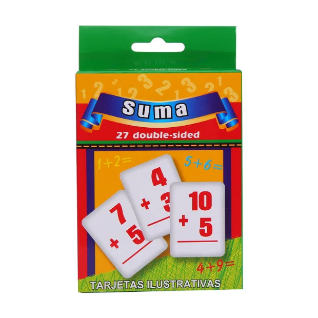 Wholesale New Products Customisable Children Educational Toys Spanish Numbers Early Learning Cards