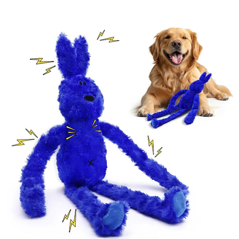 Pet Supplies Plush Rabbit Dog Toys for Small Medium Large Dogs Chew Toy Interactive Squeaky Dog Toys Wholesale