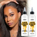 200ml Private Label Lace Gelly Temporary Daily Hold  Waterproof Lace Glue Liquid Gel Glueless Gel for Lace Front Wigs