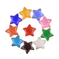 Polished 30mm Cat Eye Star Pendant Healing Crystal Five-pointed Star Stone Charms for Jewelry Design Women Gift Wholesale