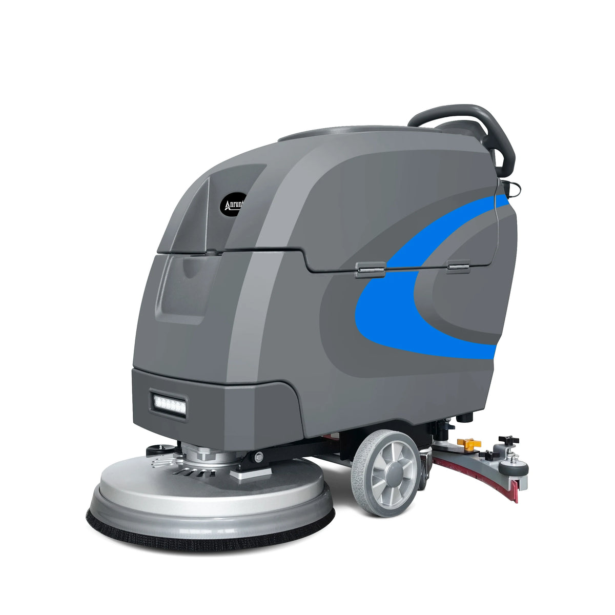 Big Size Full-automatic Battery Powered Electric Marble Floor Scrubber for Super Market MegaBDM