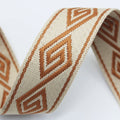 38mm Herringbone Striped Jacquard Webbing Strap 1.5 Inch Eco-Friendly 100% Polyester Custom Color Fashion Accessories Bags Shoes