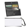 PU Leather Women Sublimation Wristlets Wallets Blank Personalized Popular Wristlet Handbag