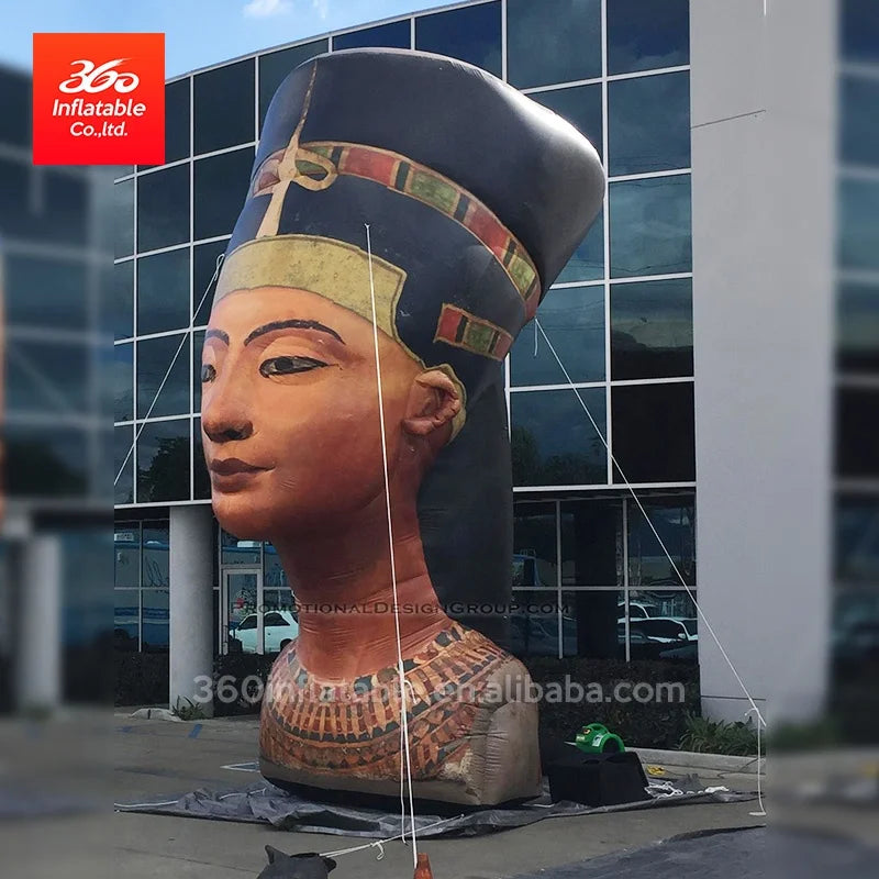 Inflatable Advertising Cartoon Large Religious Figures Big Inflatables Custom Inflatable Egypt Queen