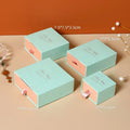 BECAN 24 Hours Online Custom Jewelry Box Jewelry Packaging Box Pink Jewelry Box Packaging -