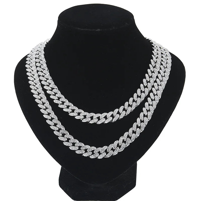 Hip Hop Necklace Men's Hip Hop Necklace Hip Hop Pendant Necklace