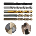 HSS Cobalt 5% Twist Drill Bit PROFI TOOL DIN338 Standard for Stainless Steel Hard Metal Drilling