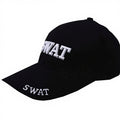 Unisex Adjustable Dad Hat Polyester Cool Black Baseball Cap Sporty & Formal Outdoor Streetwear Hunting Wholesale Printing