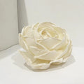Wholesale Flower Reed Diffuser Sticks Dried Colored Reed Diffuser Bulk Wood Sola Flower With Wired Cotton Wick
