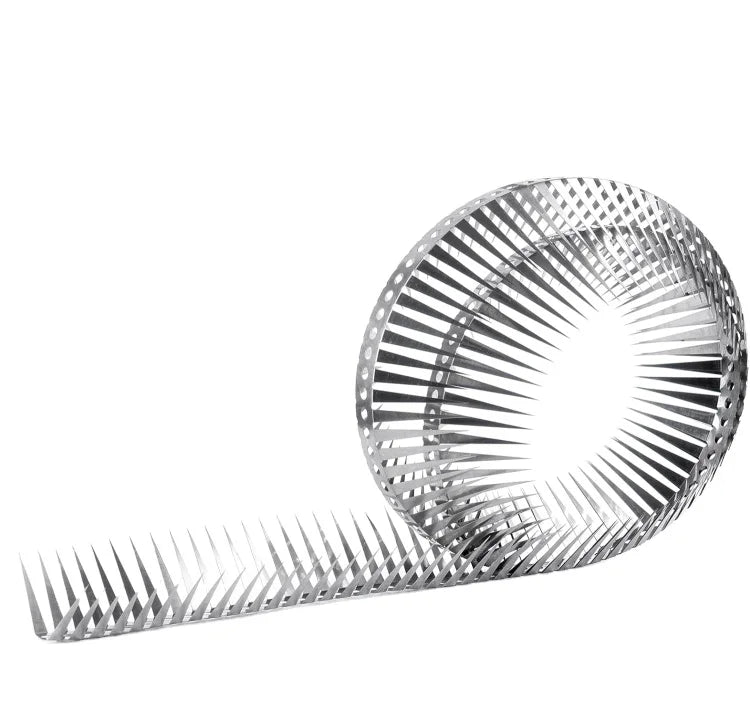 2024 Eco-Friendly Rat Rodent Deterrent Spikes | Stainless Steel Underground Barrier for Garden Pest Prevention